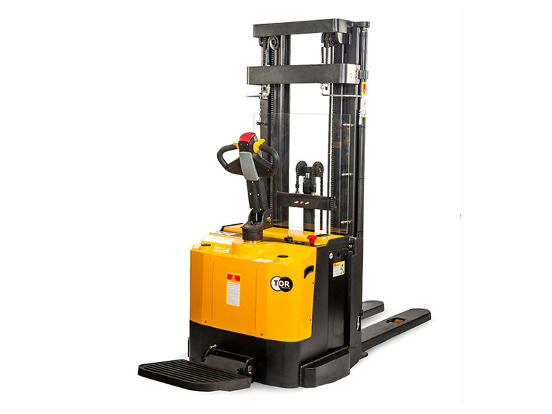 Штабелер самоходный 1,5 т 5,5 м TOR ES15T4/5500 (с платформой)